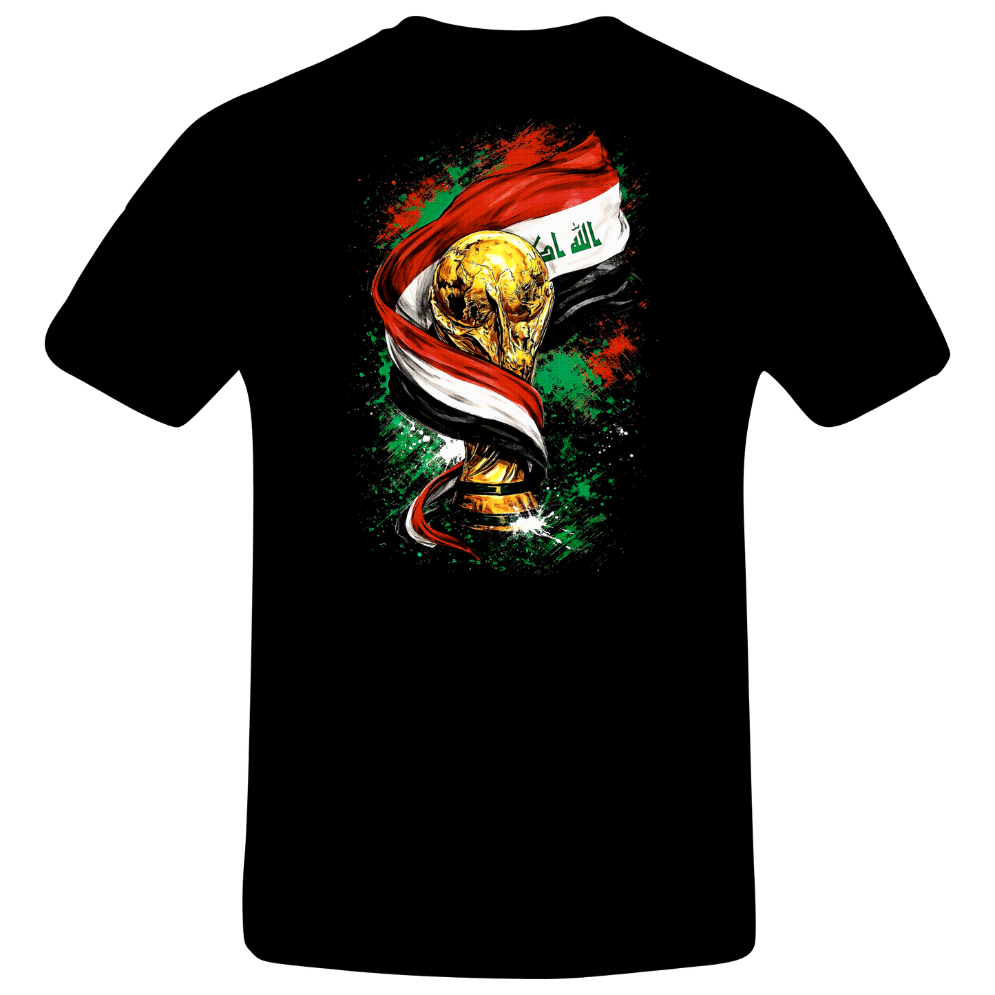 World Cup - Iraq (Halftone)
