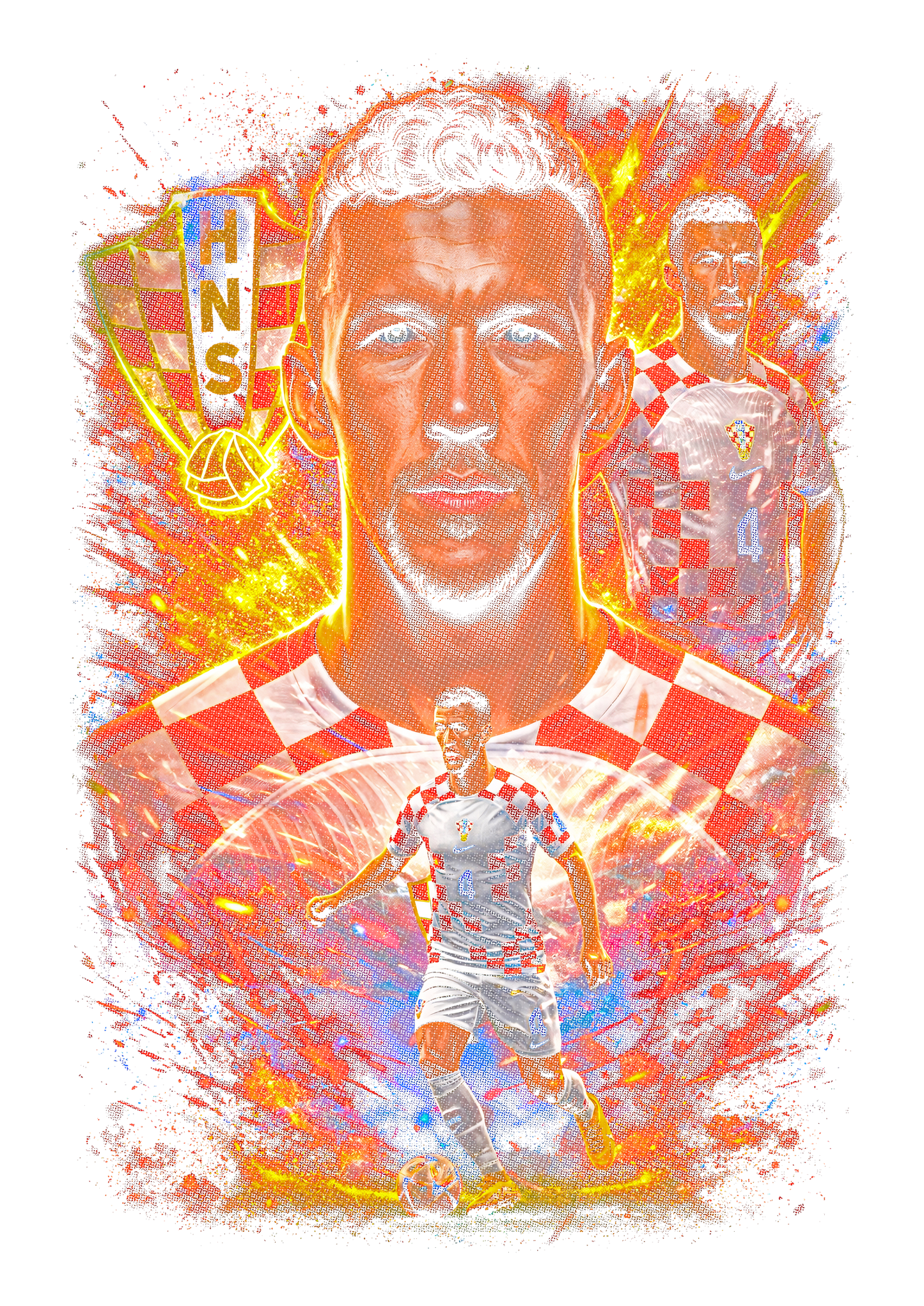 World Cup - Ivan Perišić (Croatia)