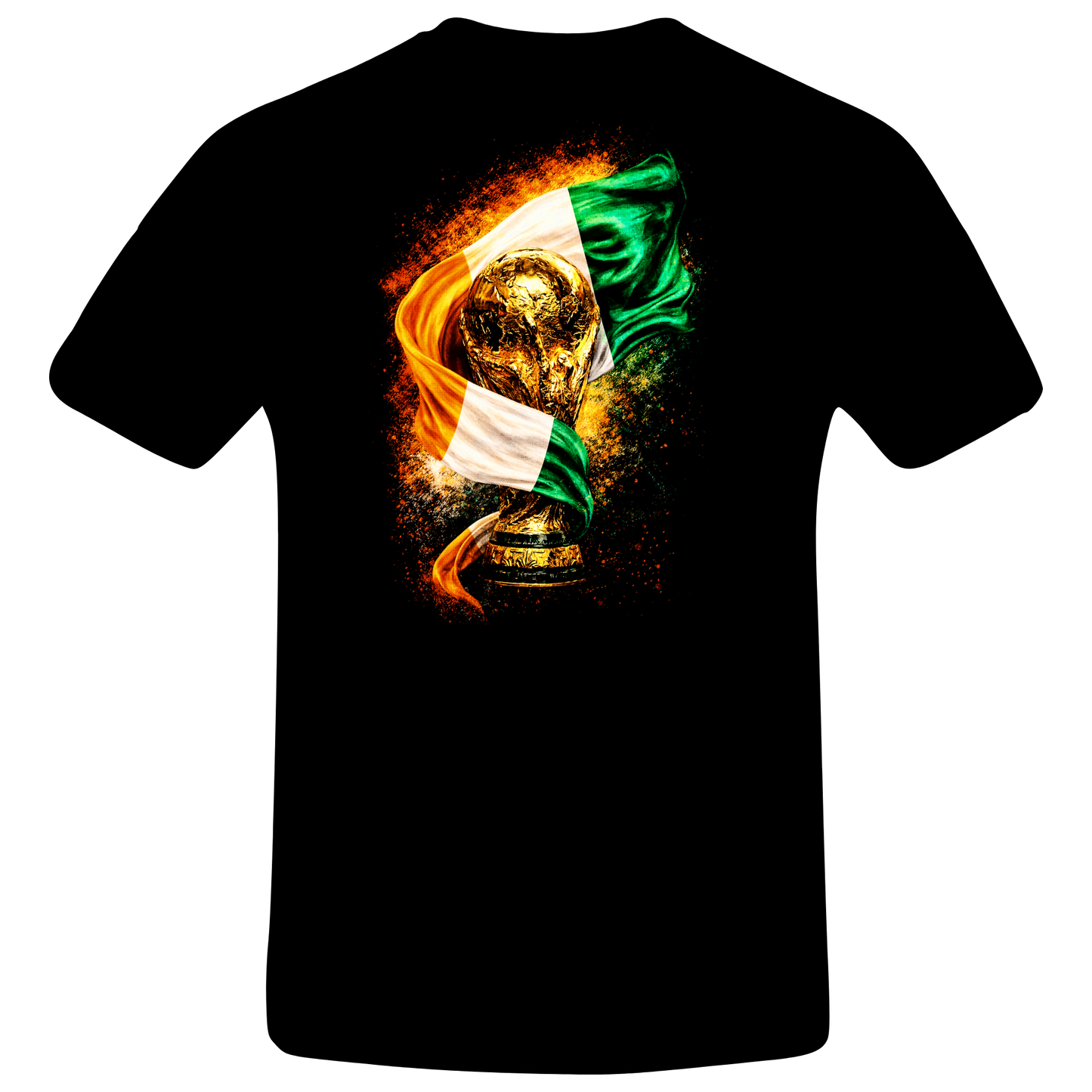 World Cup - Ivory Coast (Halftone)