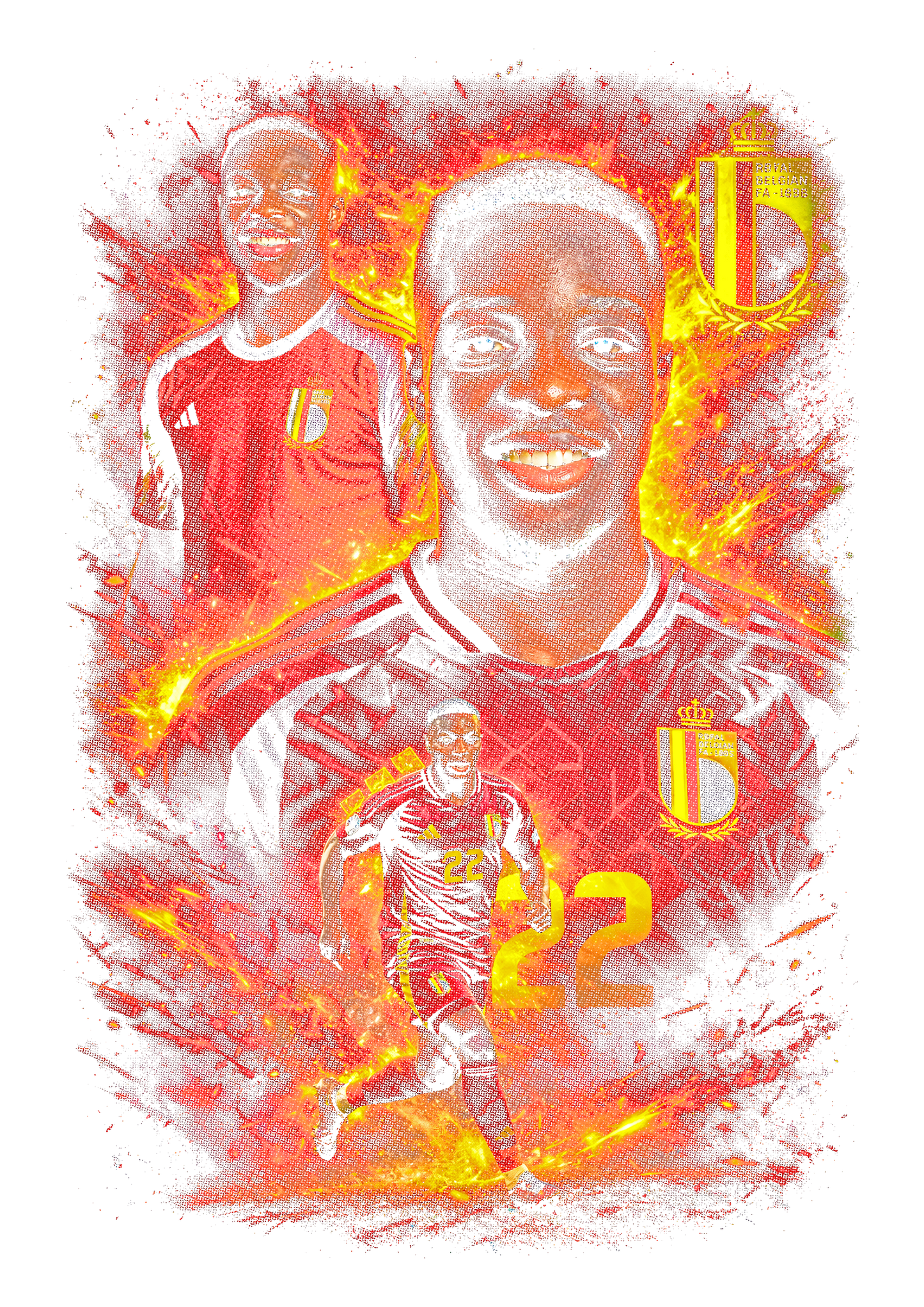 World Cup - Johan Bakayoko (Belgium)