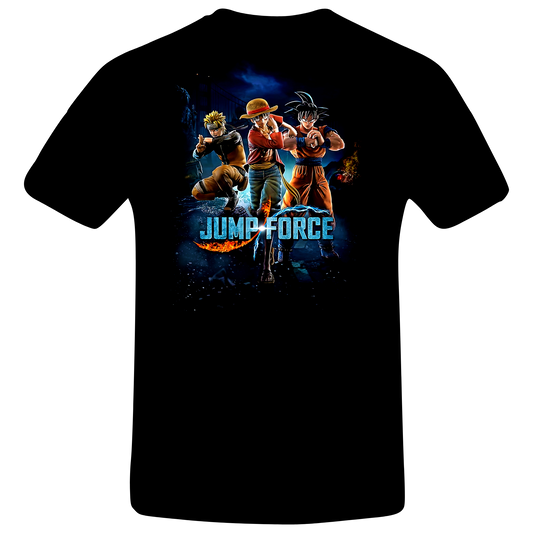 Anime - Jump Force Naruto Luffy Goku Cover