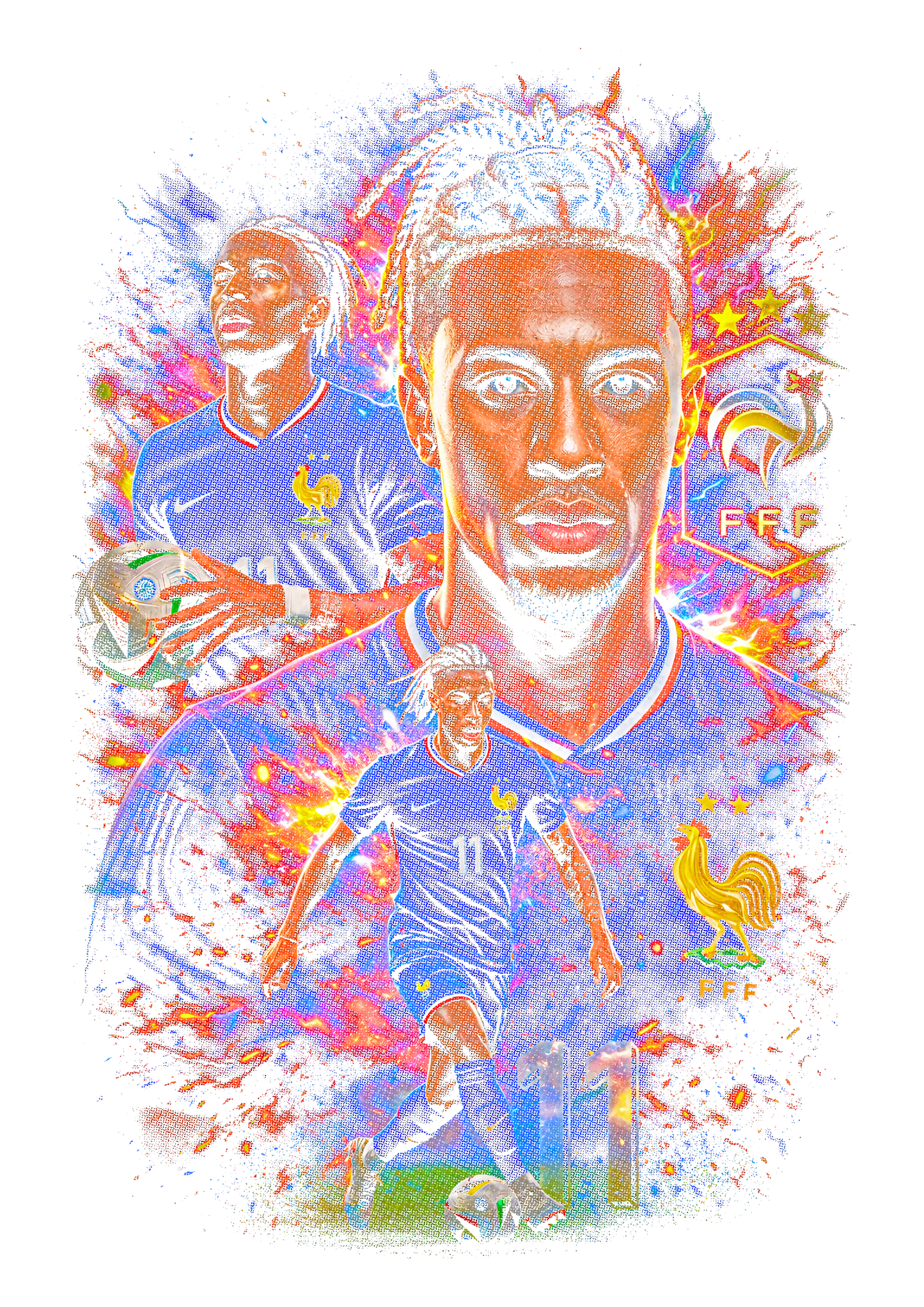 World Cup - Kingsley Coman (France)