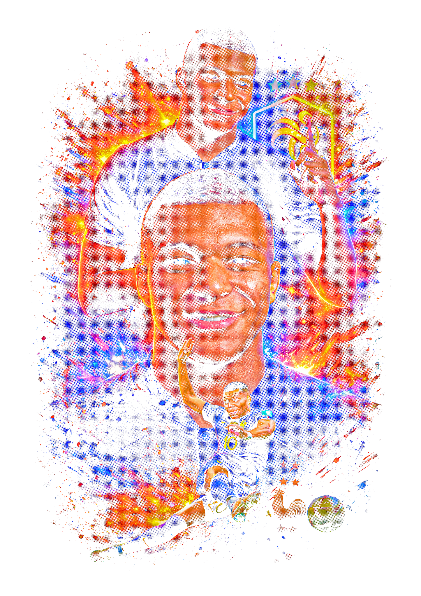 World Cup - Kylian Mbappé (France)
