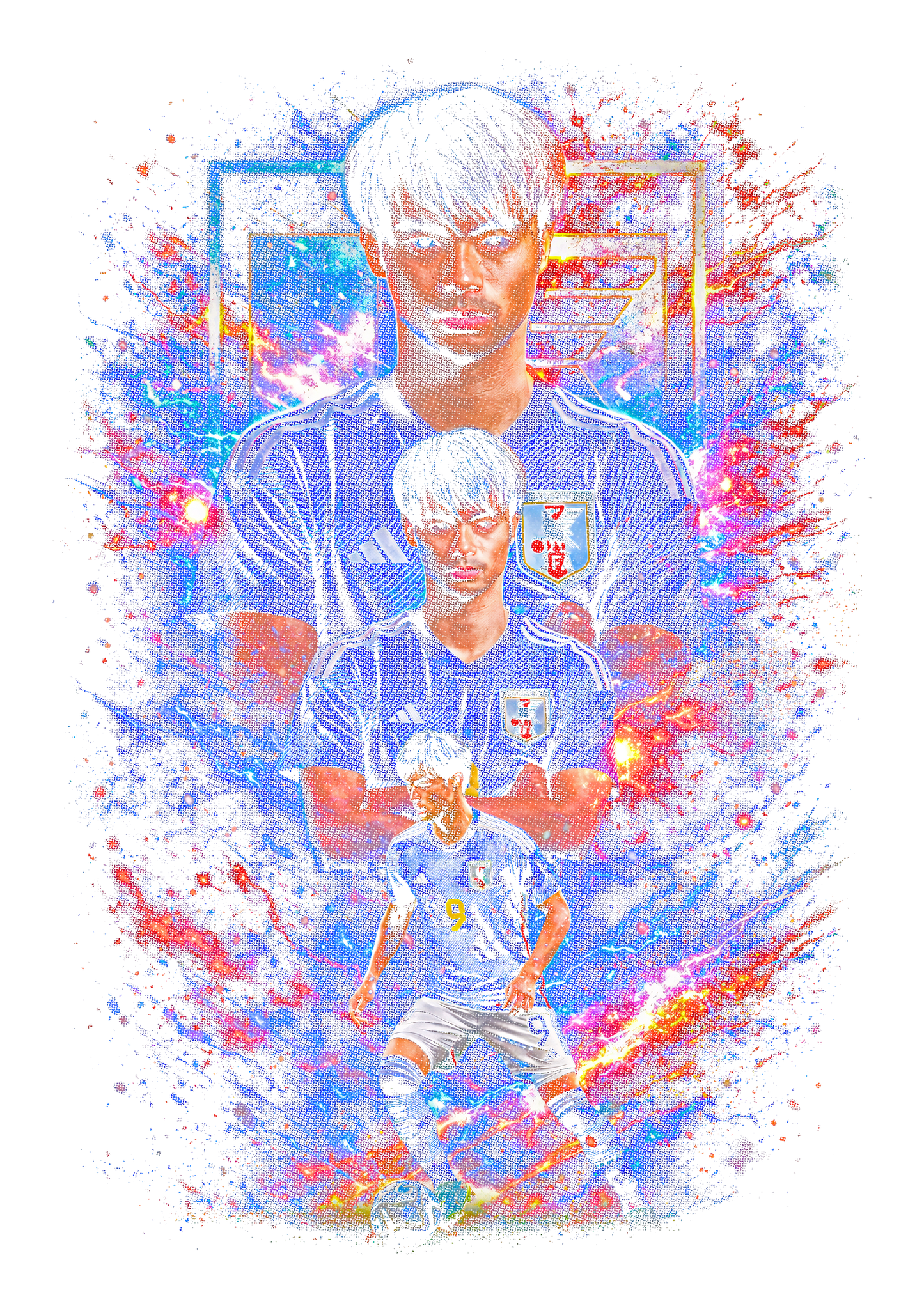 World Cup - Kyogo Furuhashi (Japan)