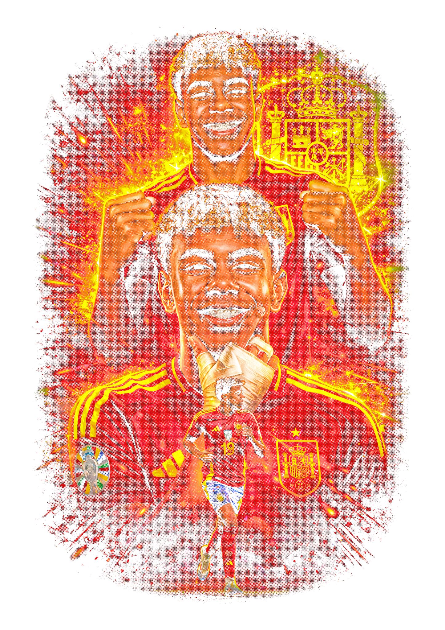 World Cup - Lamine Yamal (Spain)