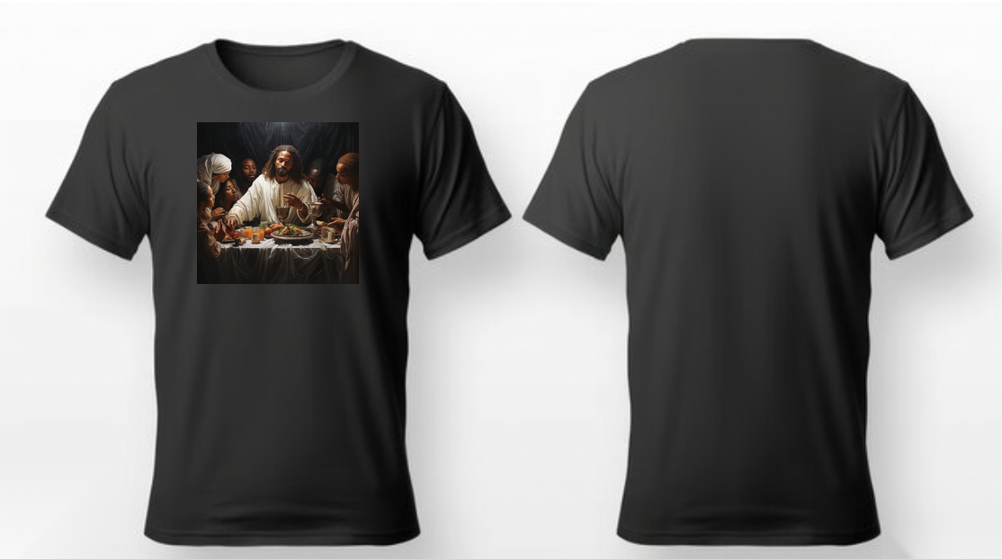 Faith - The Last Supper - Black