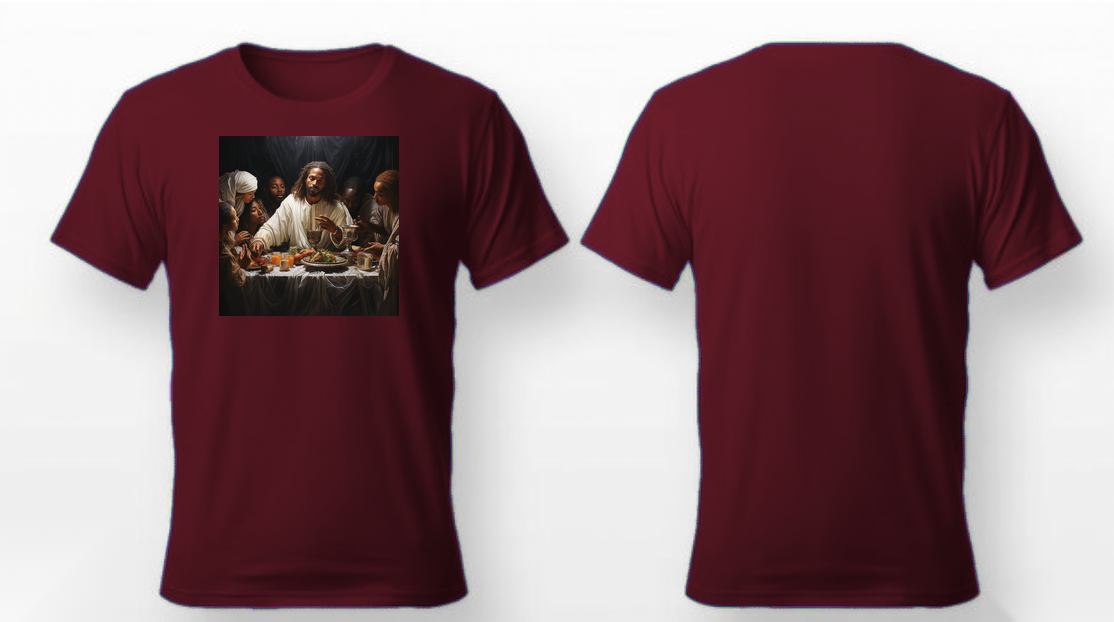 Faith - The Last Supper - Maroon