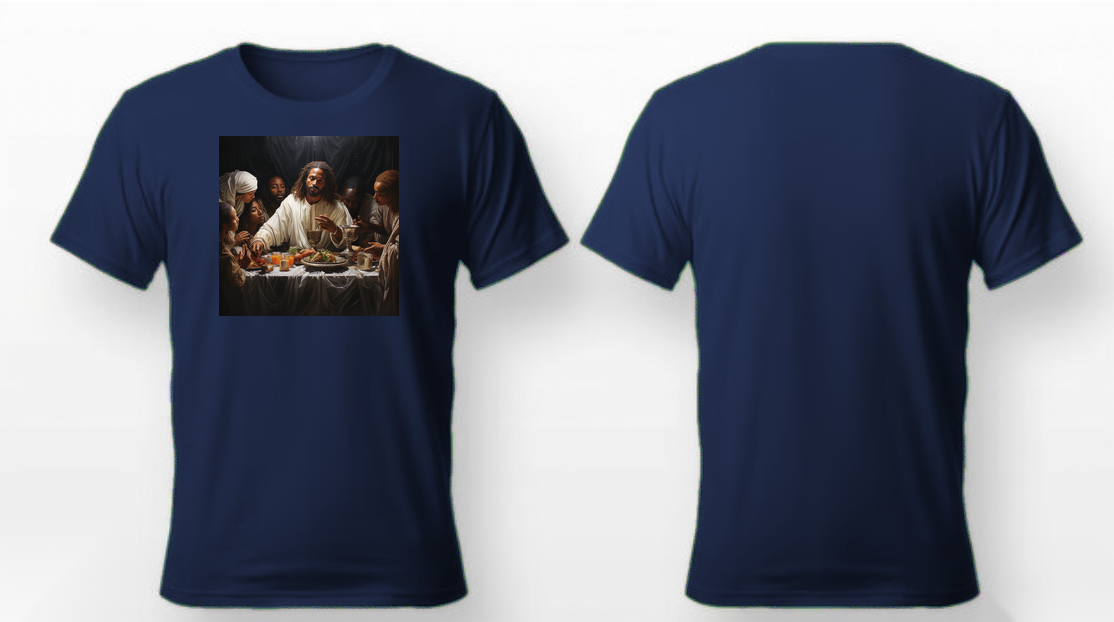 Faith - The Last Supper - Navy