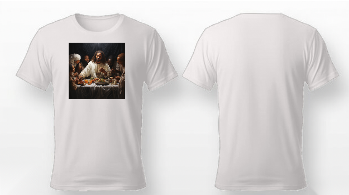 Faith - The Last Supper - White