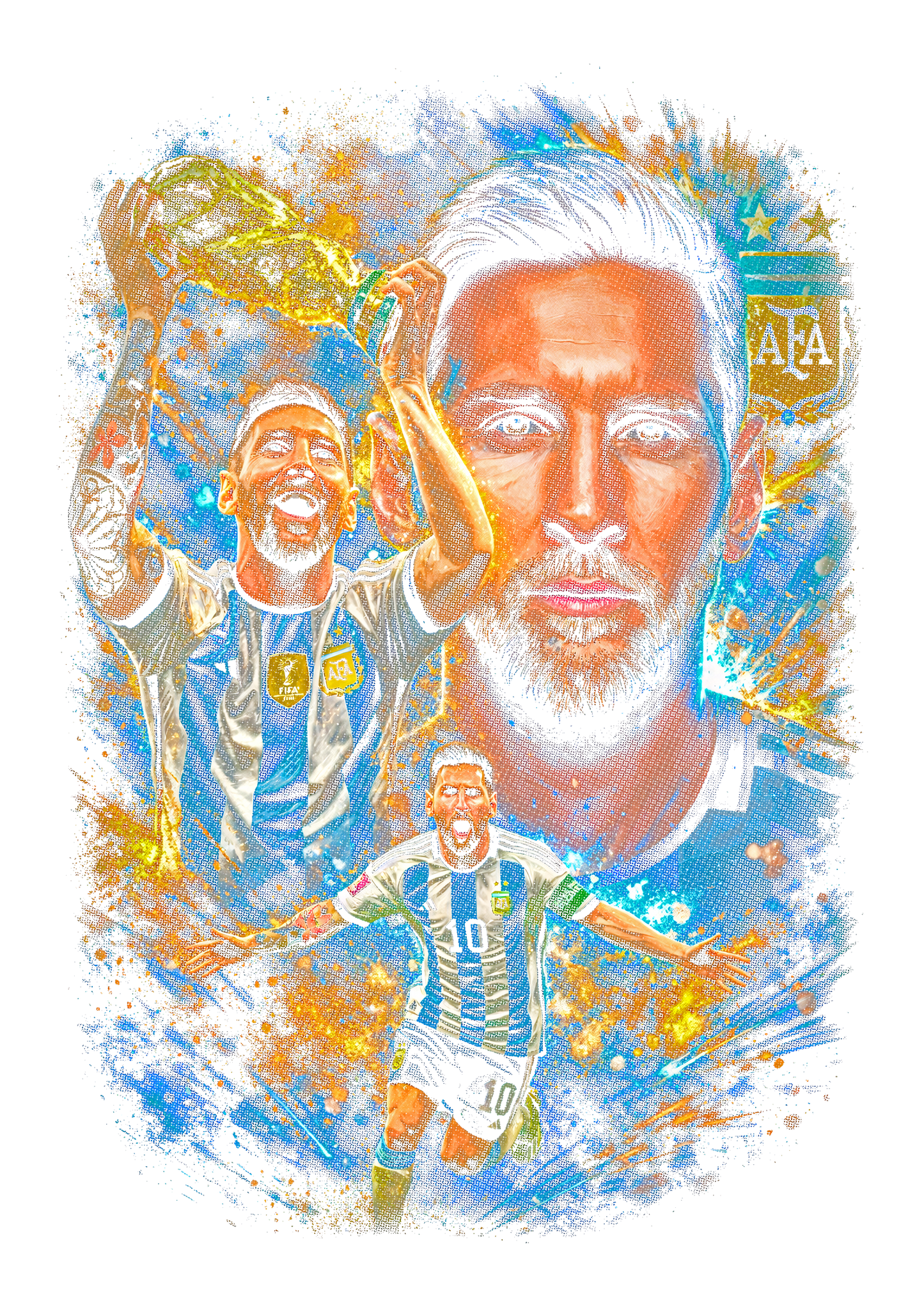 World Cup - Lionel Messi (Argentina)