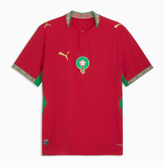 Morocco 2026 World Cup Home Jersey