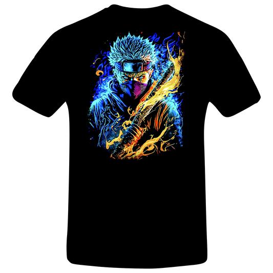 Anime - Naruto Masked Ninja Fire Sword