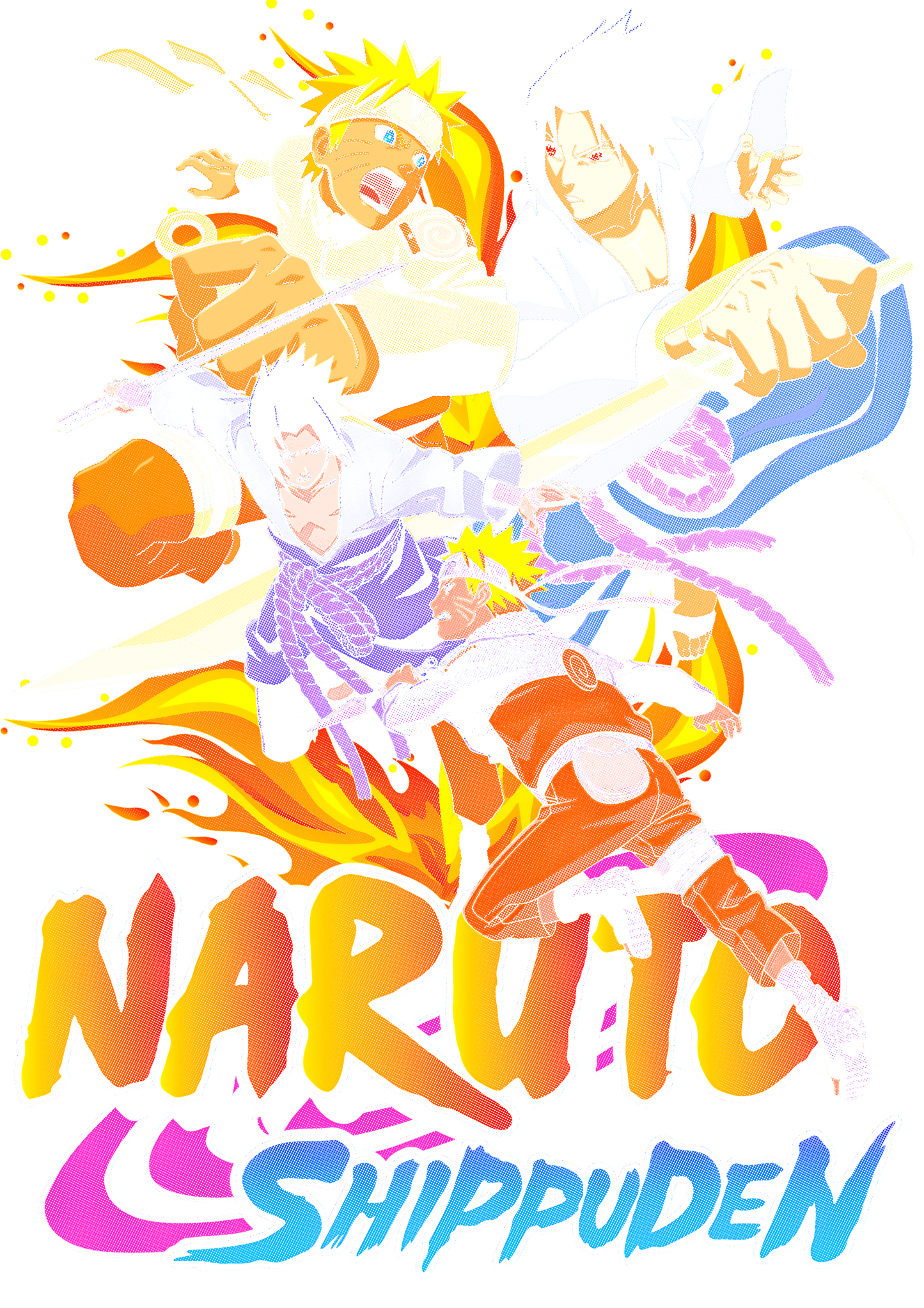Anime - Naruto Sasuke Shippuden Battle