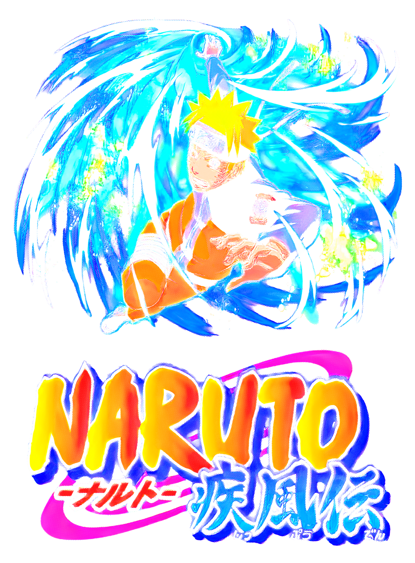 Anime - Naruto Shippuden Blue Wind
