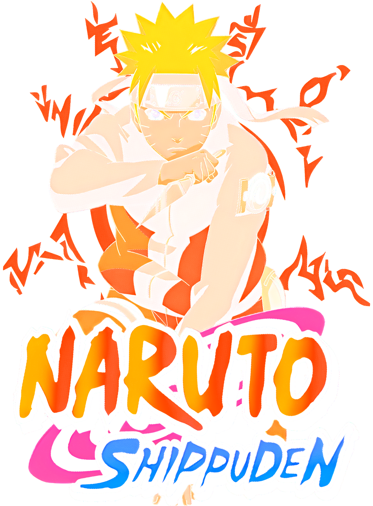 Anime - Naruto Shippuden Determined Face