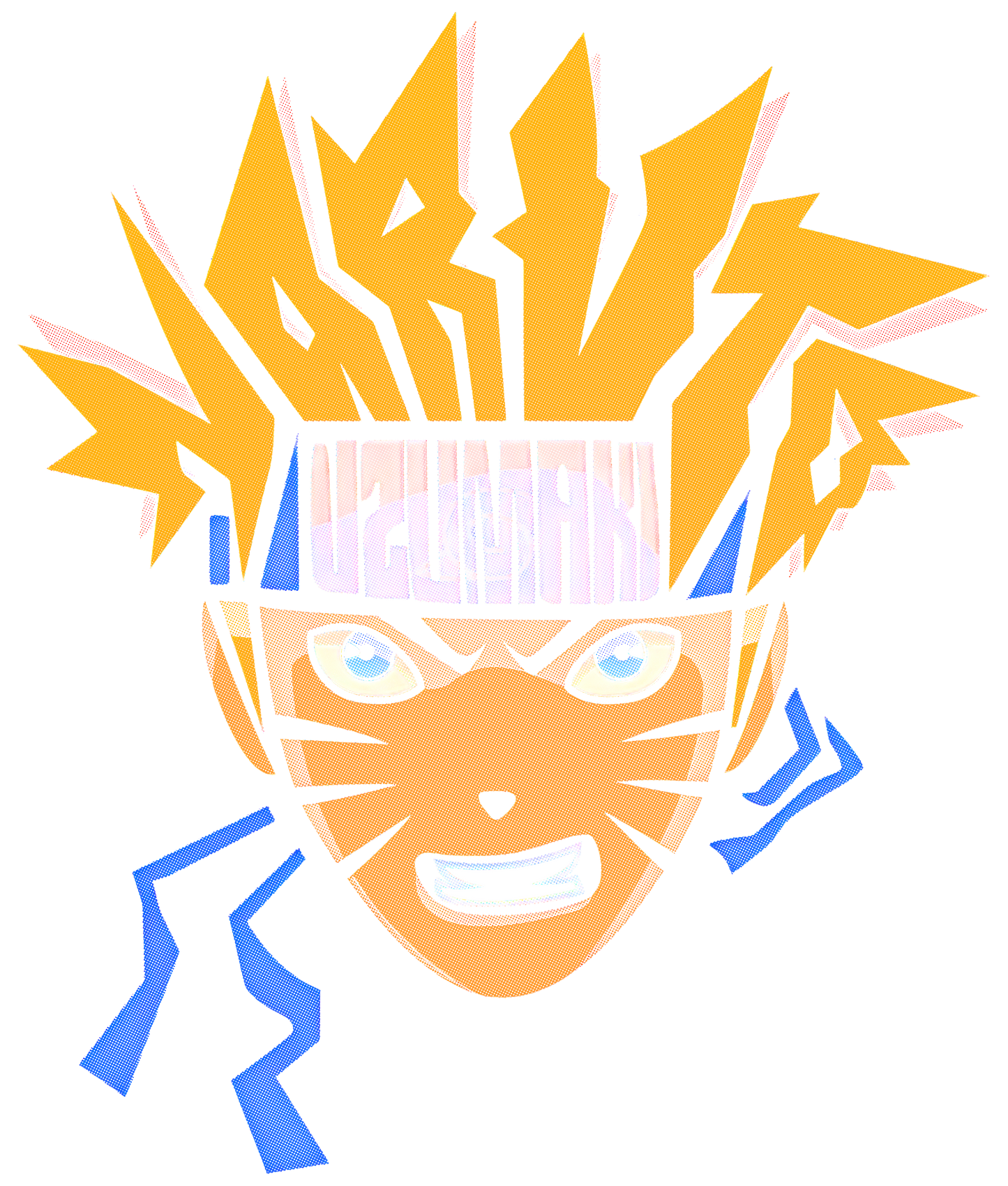 Anime - Naruto Uzumaki Headband Face