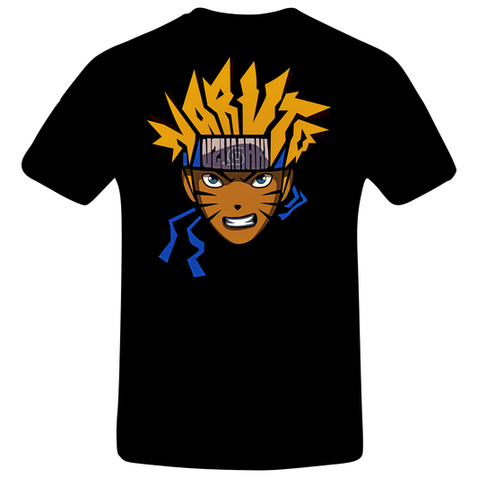 Anime - Naruto Uzumaki Headband Face