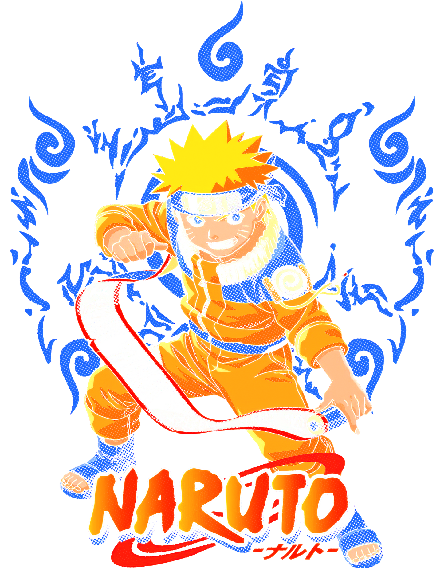 Anime - Naruto Whirlwind Fight Pose
