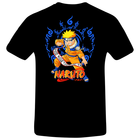 Anime - Naruto Whirlwind Fight Pose