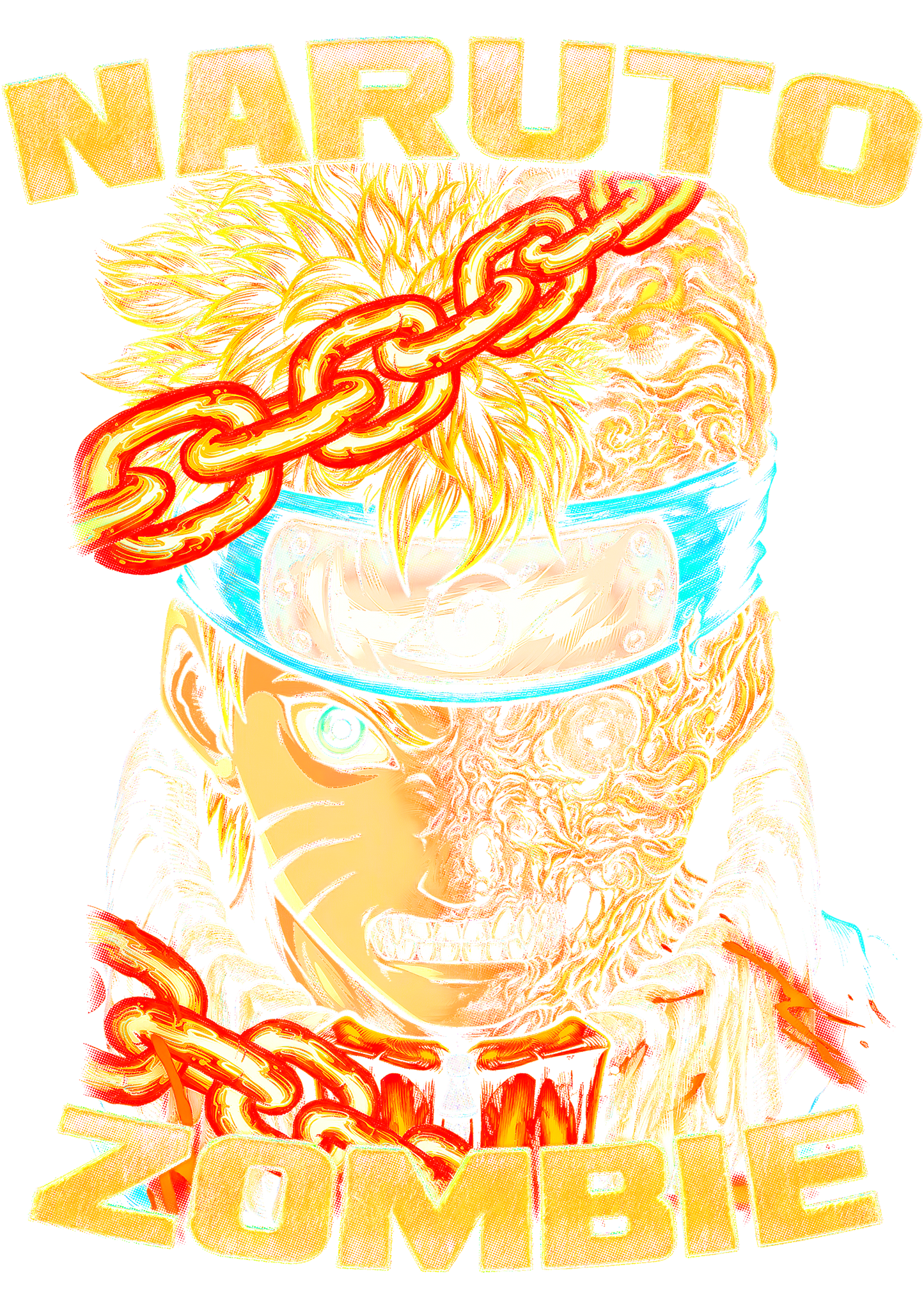 Anime - Naruto Zombie Chain