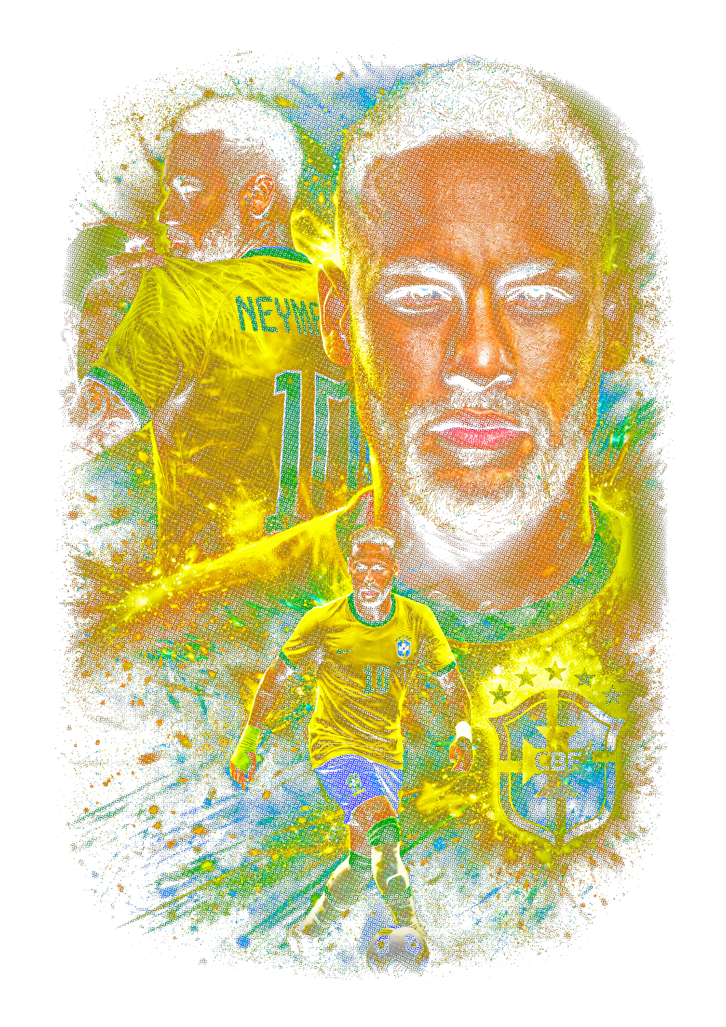 World Cup - Neymar (Brazil)