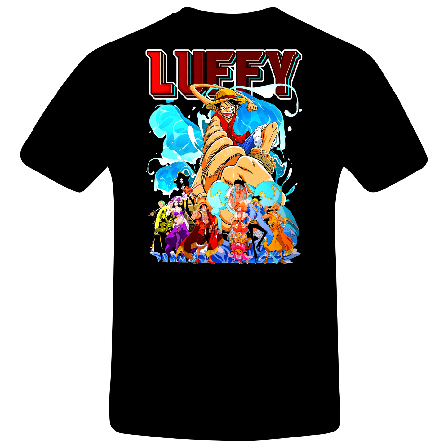 Anime - One Piece Luffy Crew Fist