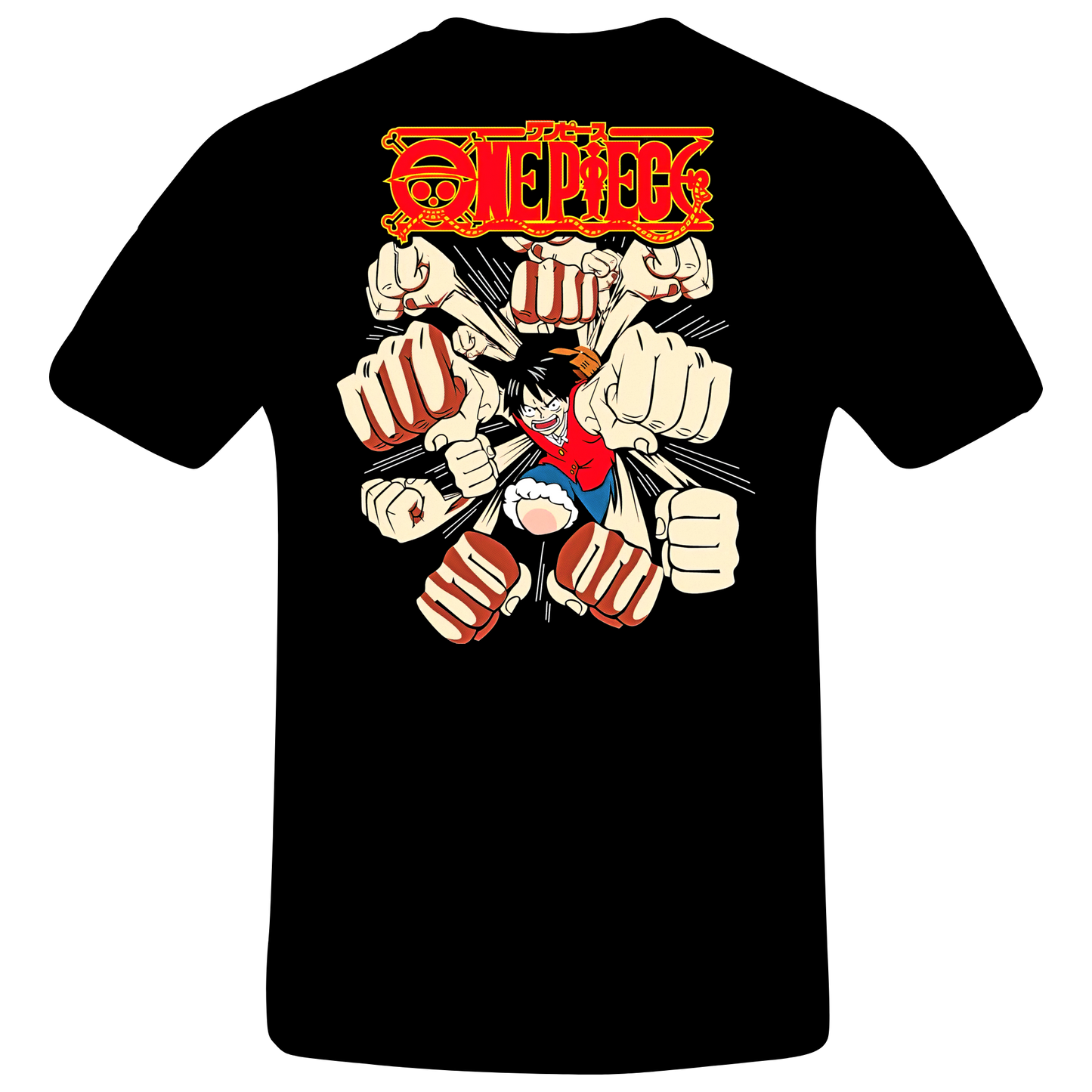 Anime - One Piece Luffy Fist Surround Logo