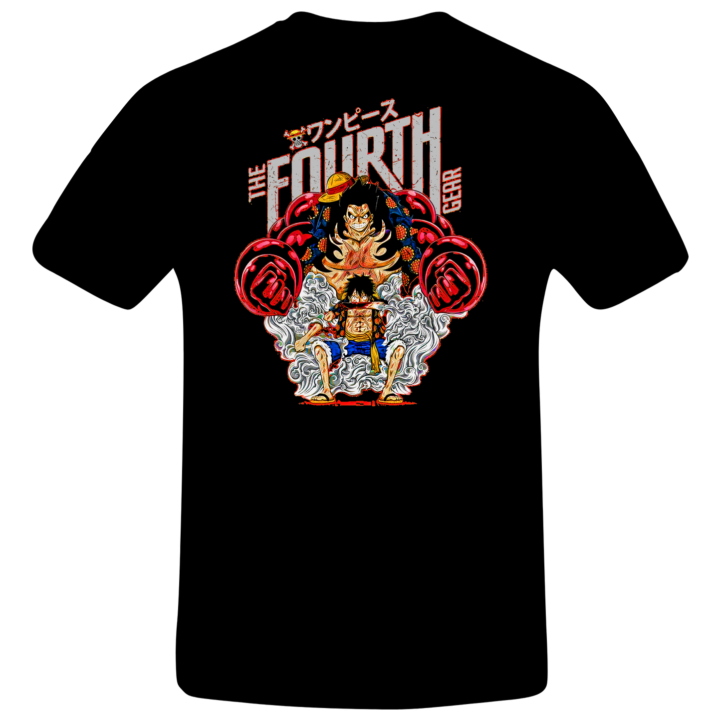 Anime - One Piece Luffy Gear Fourth Bounceman