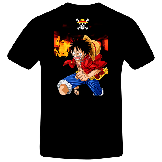 Anime - One Piece Luffy Jolly Roger Portrait
