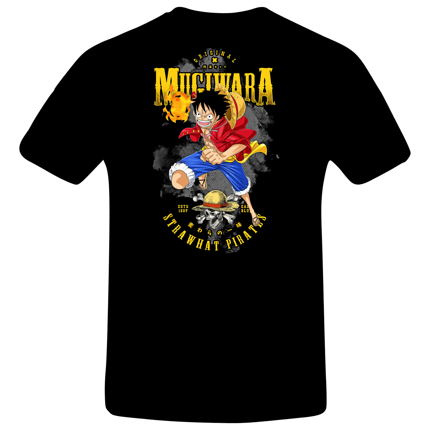 Anime - One Piece Luffy Mugiwara Strawhat Pirates