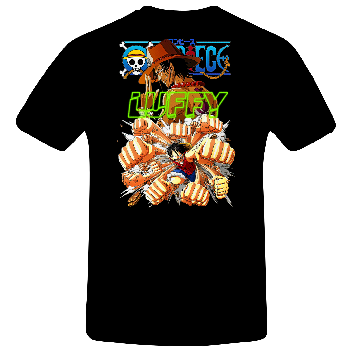 Anime - One Piece Luffy Neon Fist Burst