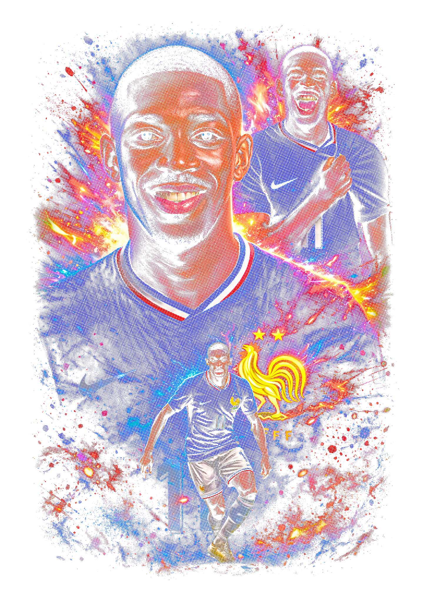 World Cup - Ousmane Dembélé (France)