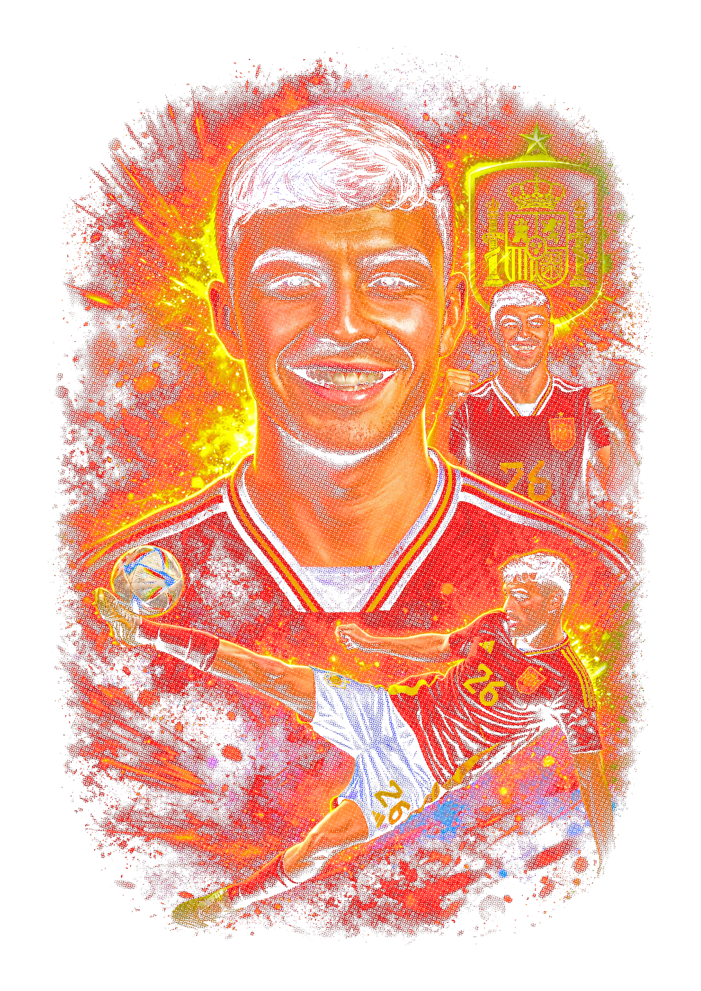World Cup - Pedri (Spain)