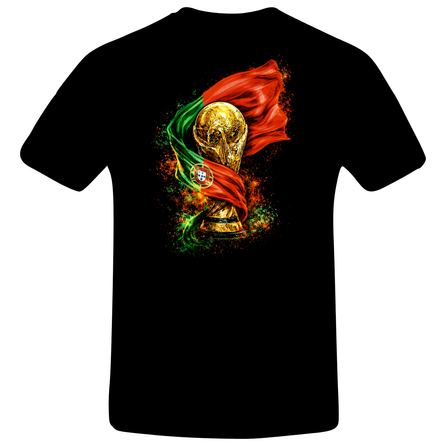 World Cup - Portugal (Halftone)