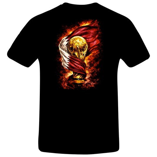 World Cup - Qatar (Halftone)