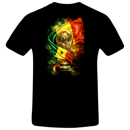 World Cup - Senegal (Halftone)