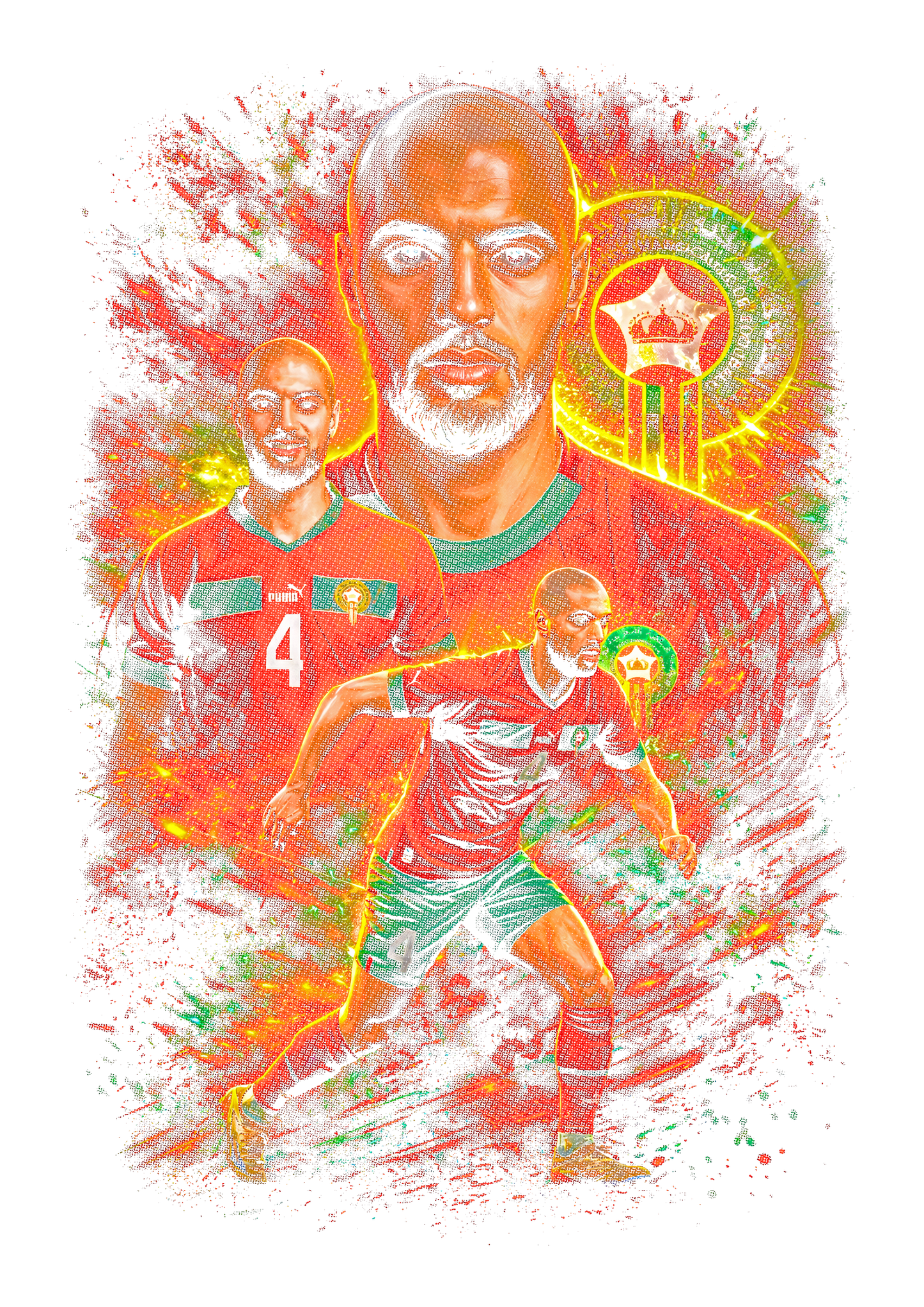 World Cup - Sofyan Amrabat (Morocco)