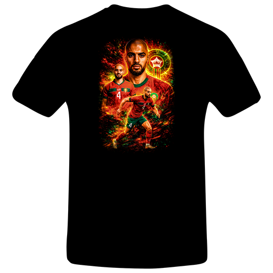 World Cup - Sofyan Amrabat (Morocco)