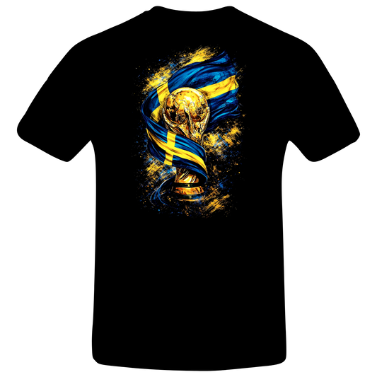 World Cup - Sweden (Halftone)