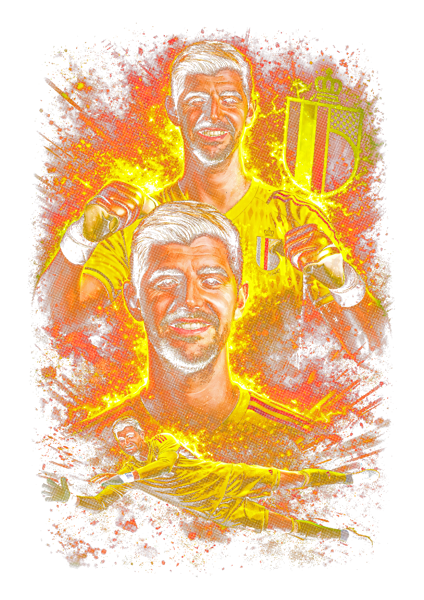 World Cup - Thibaut Courtois (Belgium)