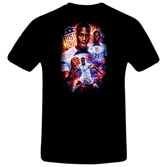 World Cup - Tim Weah (USA)