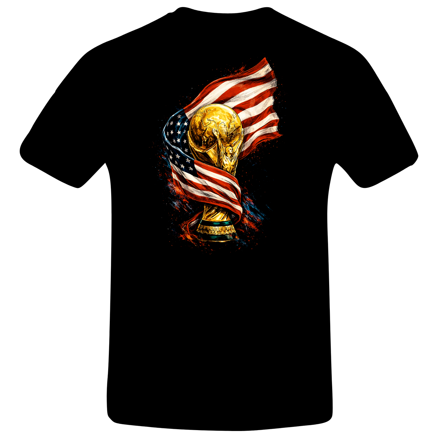 World Cup - USA (Halftone)