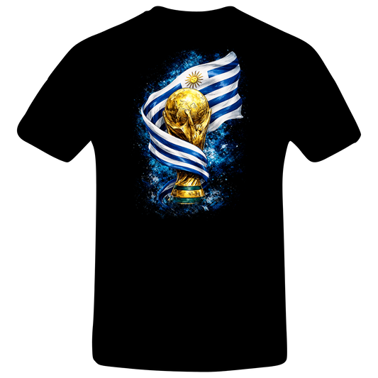World Cup - Uruguay (Halftone)