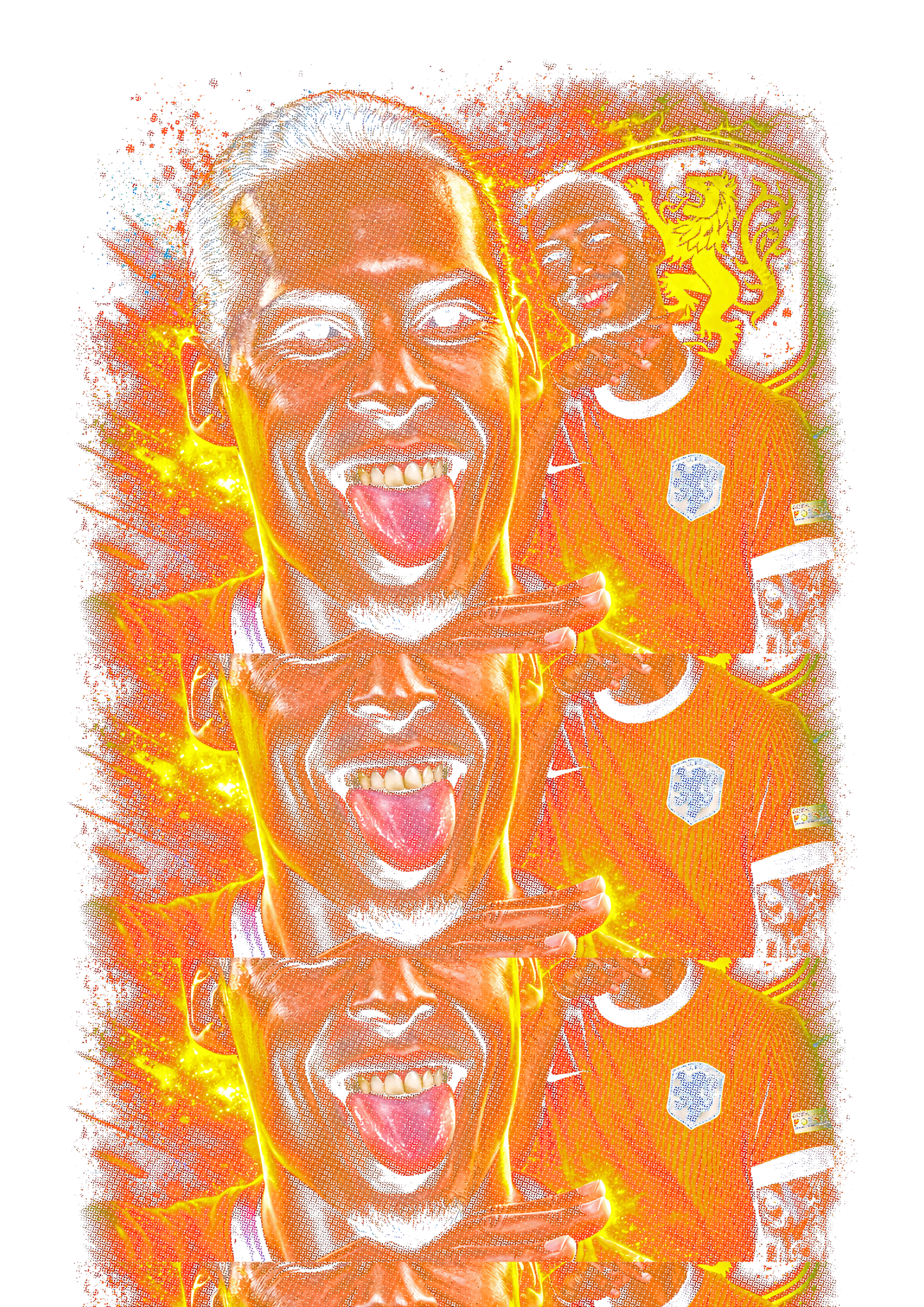 World Cup - Virgil van Dijk (Netherlands)