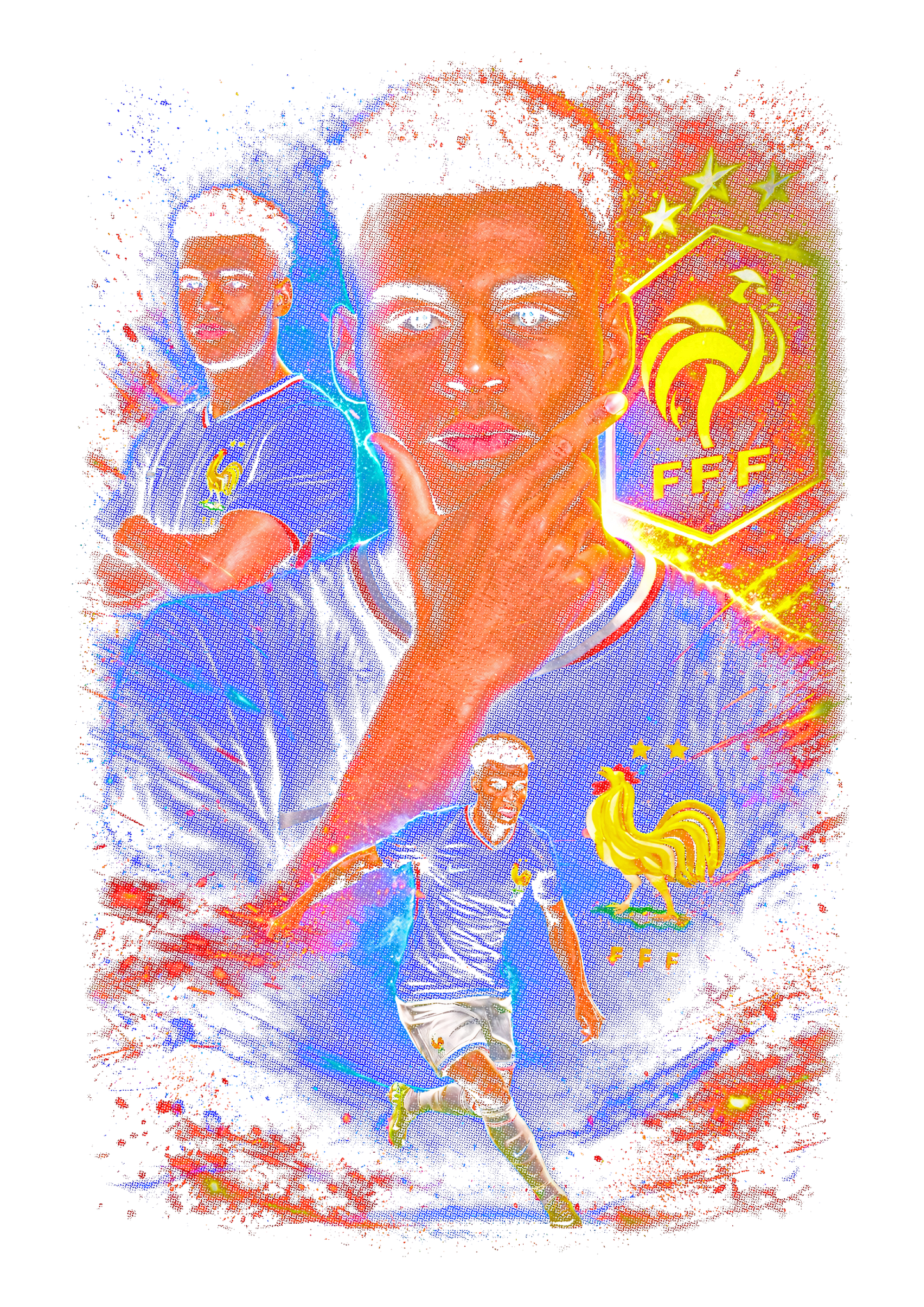 World Cup - Warren Zaïre-Emery (France)