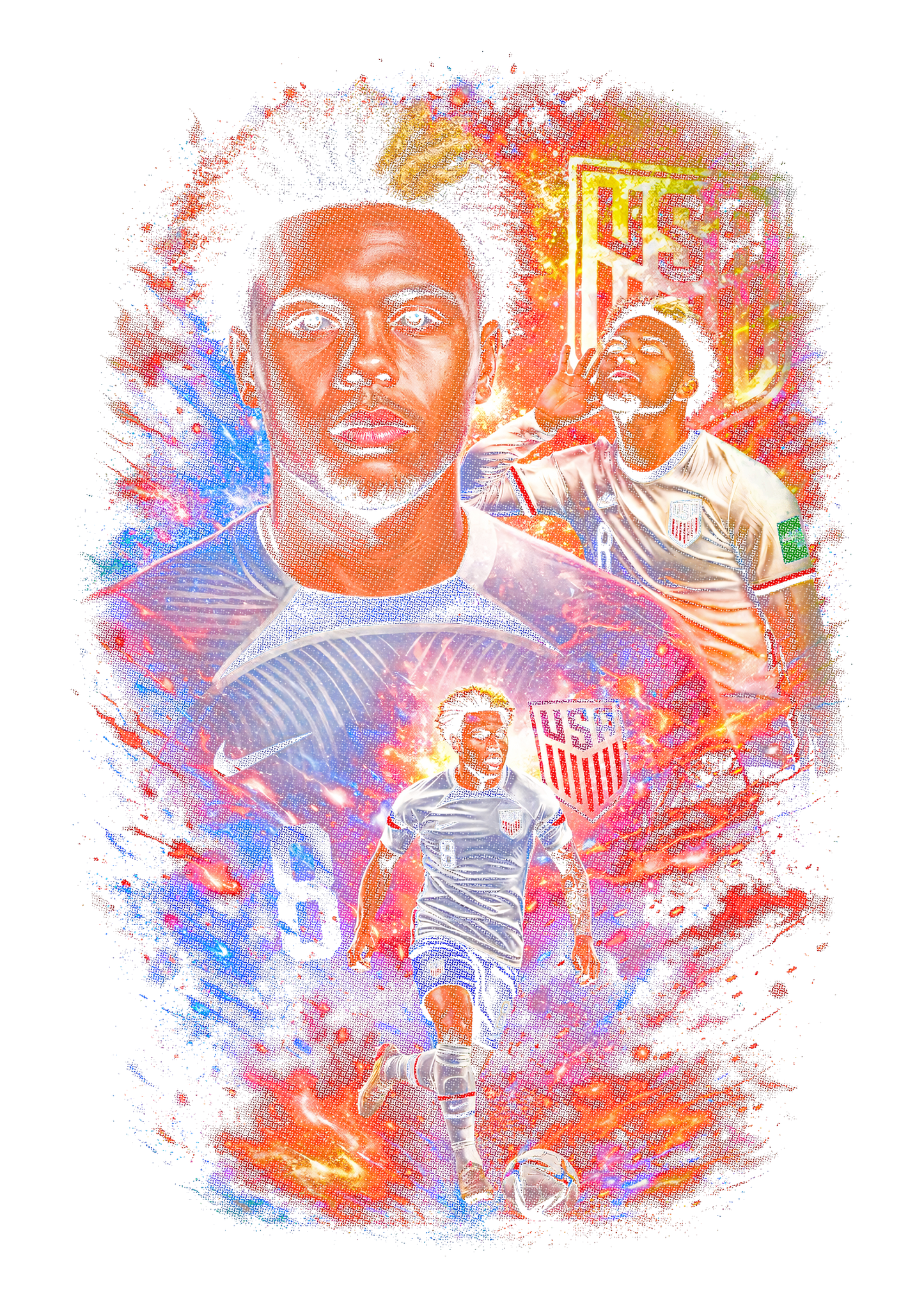 World Cup - Weston McKennie (USA)