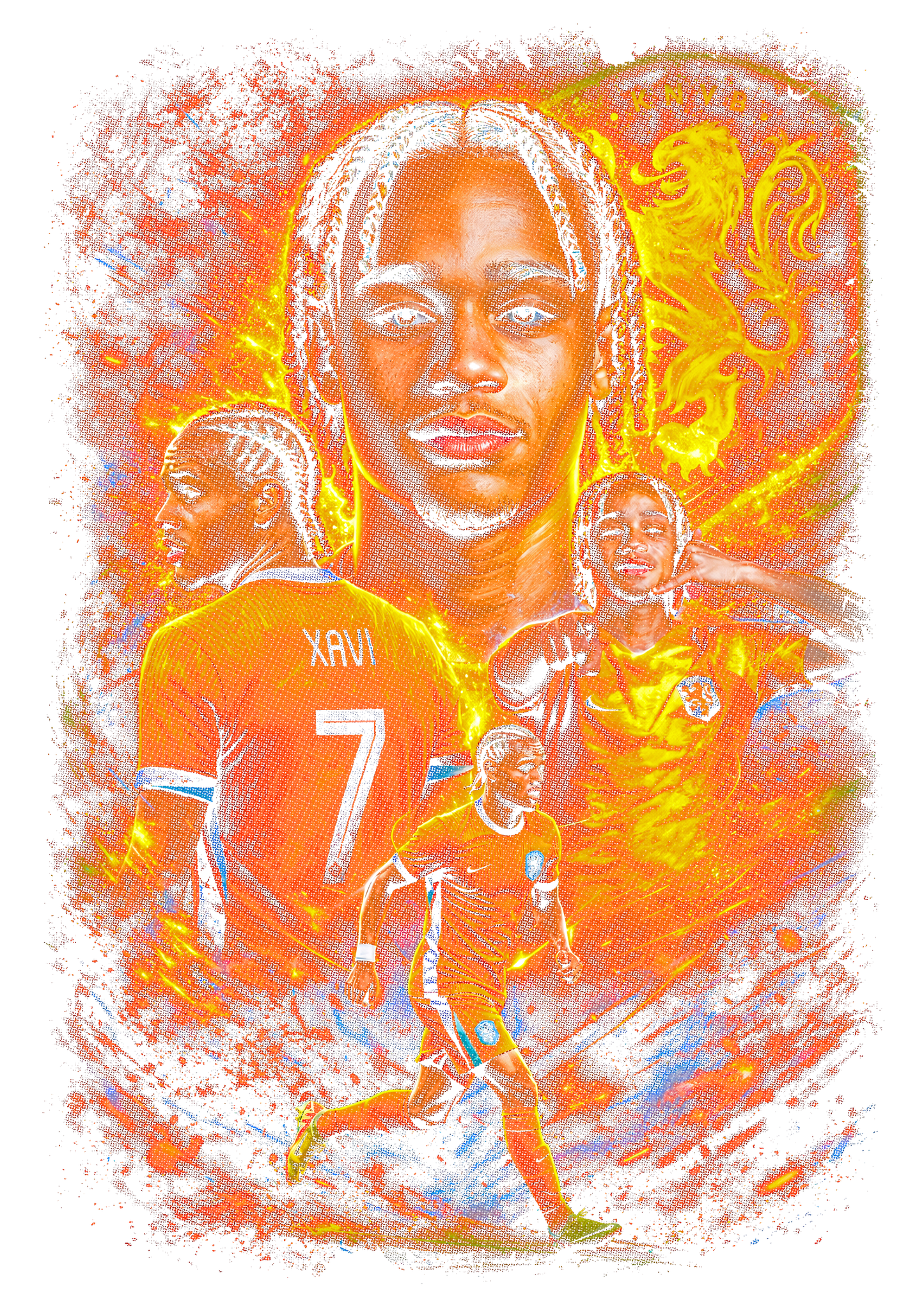 World Cup - Xavi Simons (Netherlands)