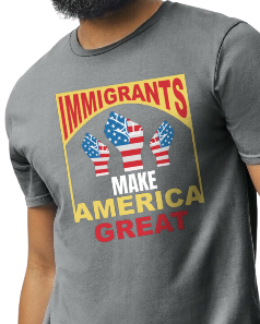 Immigrants Make America Great T-Shirt