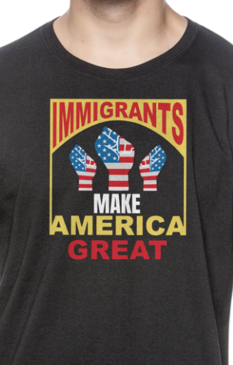 Immigrants Make America Great T-Shirt