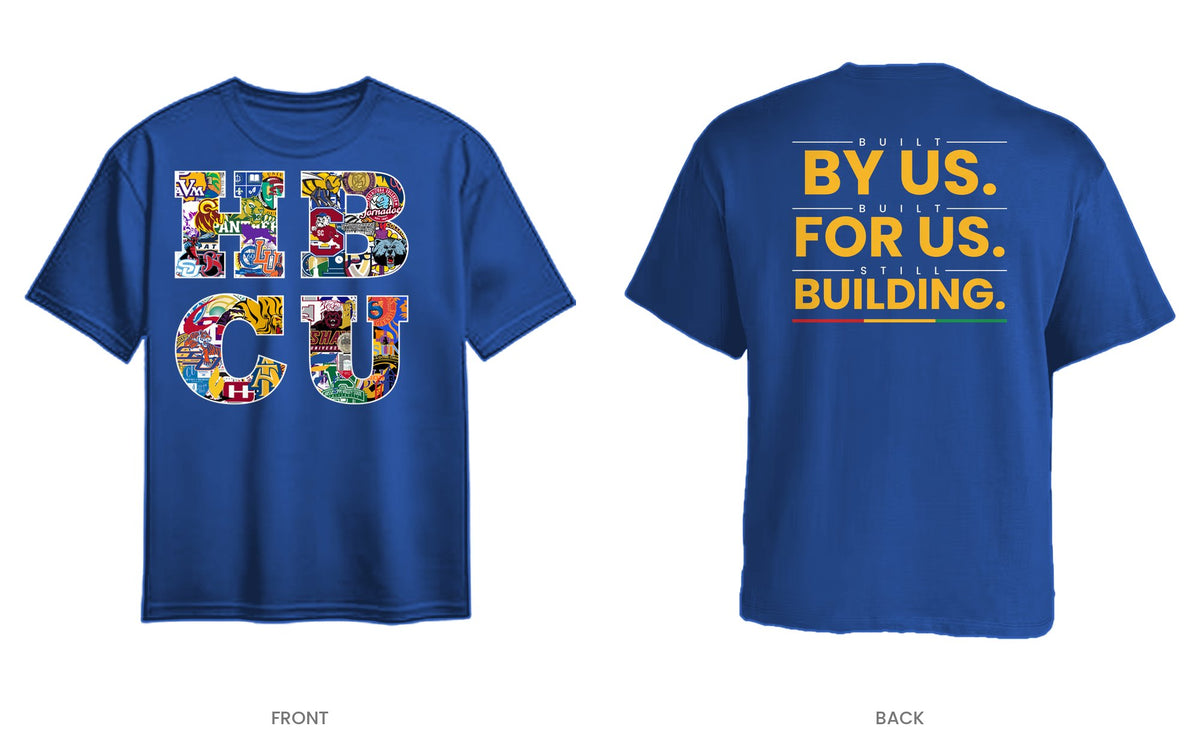 Royal tee, front and back, design 5
